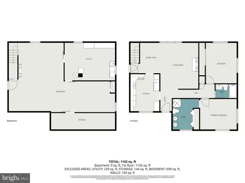 Floorplan - 201 Mountain Rd, Fallston, MD 21047 photo 2 of 3