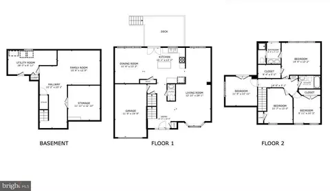 Floorplan - 716 Brooke Ct, Joppa, MD 21085 photo 1 of 1