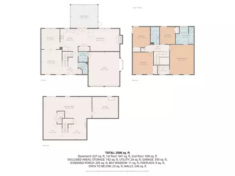 Floorplan - 405 Devonshire Ct, Aberdeen, MD 21001 photo 4 of 4