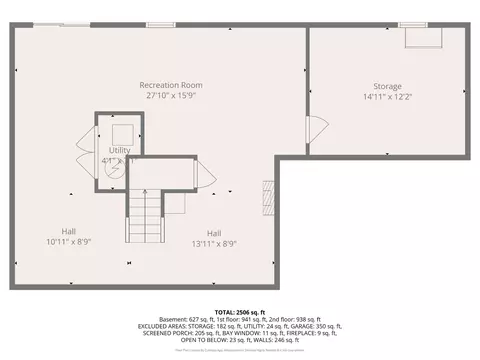 Floorplan - 405 Devonshire Ct, Aberdeen, MD 21001 photo 3 of 4