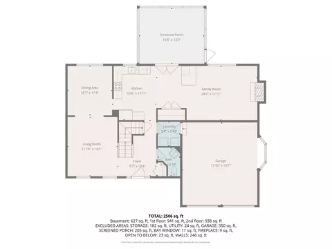 Floorplan - 405 Devonshire Ct, Aberdeen, MD 21001 photo 1 of 4