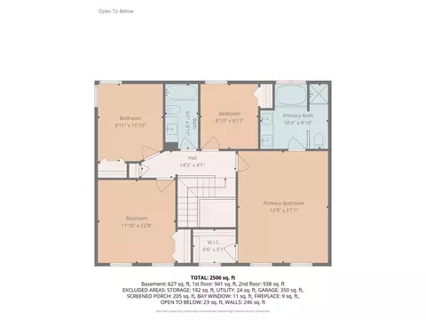 Floorplan - 405 Devonshire Ct, Aberdeen, MD 21001 photo 2 of 4