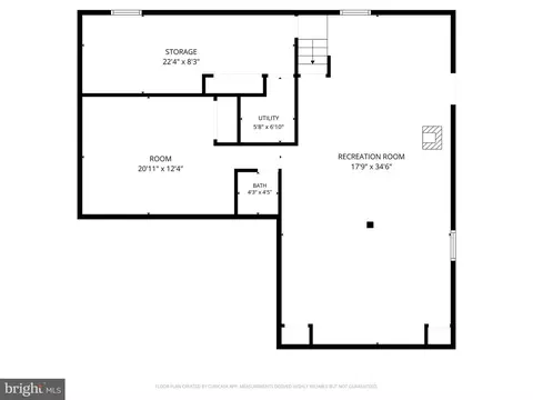 Floorplan - 426 Gilmor Rd, Joppa, MD 21085 photo 3 of 3