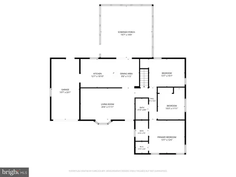 Floorplan - 426 Gilmor Rd, Joppa, MD 21085 photo 2 of 3