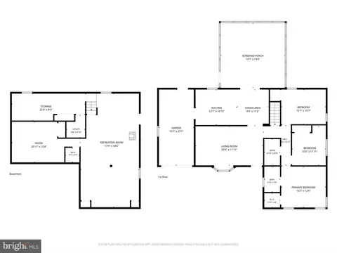 Floorplan - 426 Gilmor Rd, Joppa, MD 21085 photo 1 of 3