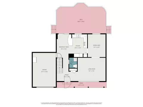 Floorplan - 2987 Harrogate Way, Abingdon, MD 21009 photo 1 of 3