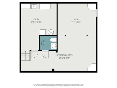 Floorplan - 2987 Harrogate Way, Abingdon, MD 21009 photo 3 of 3