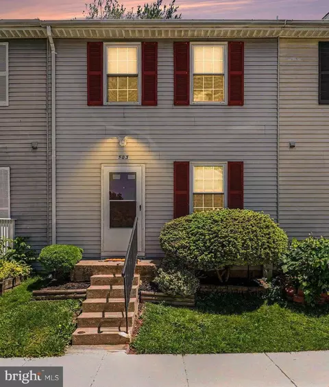 503 Park Manor Cir #31, Bel Air, MD 21014