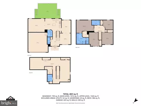 Floorplan - 300 Ahern Dr, Edgewood, MD 21040 photo 3 of 4