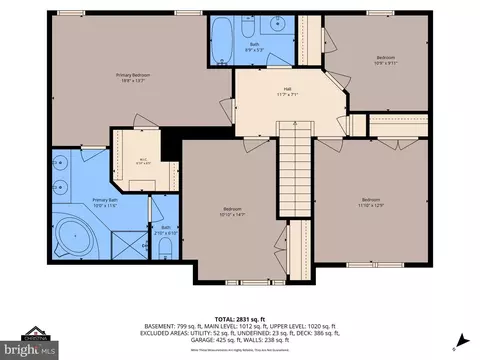 Floorplan - 300 Ahern Dr, Edgewood, MD 21040 photo 4 of 4