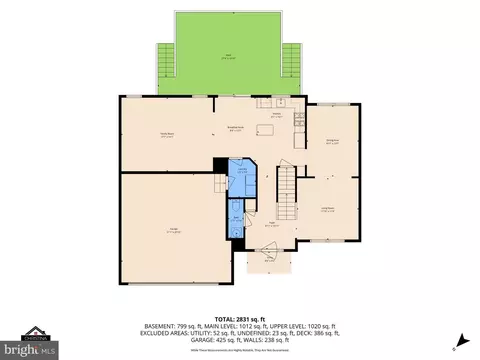 Floorplan - 300 Ahern Dr, Edgewood, MD 21040 photo 2 of 4