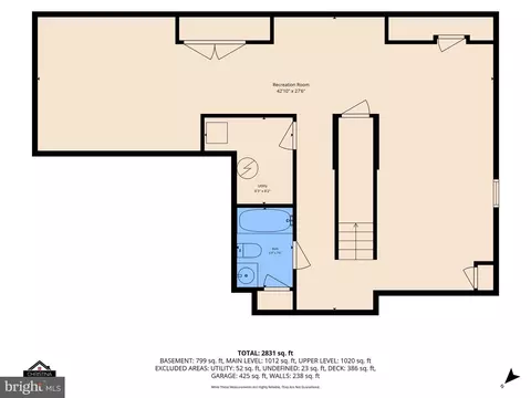 Floorplan - 300 Ahern Dr, Edgewood, MD 21040 photo 1 of 4