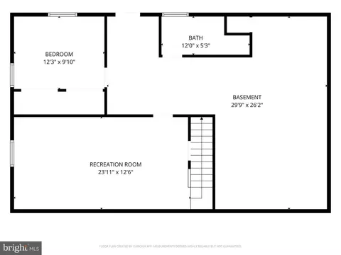 Floorplan - 314 Reckord Rd, Fallston, MD 21047 photo 2 of 3