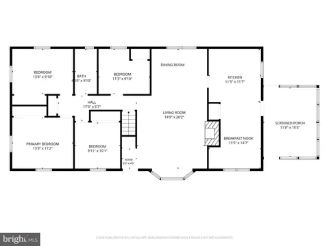 Floorplan - 314 Reckord Rd, Fallston, MD 21047 photo 1 of 3
