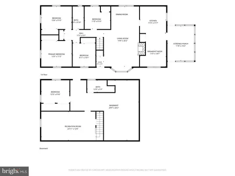 Floorplan - 314 Reckord Rd, Fallston, MD 21047 photo 3 of 3