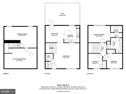 Floorplan - 318 Brittany Dr, Joppa, MD 21085 photo 4 of 4