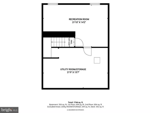 Floorplan - 318 Brittany Dr, Joppa, MD 21085 photo 3 of 4