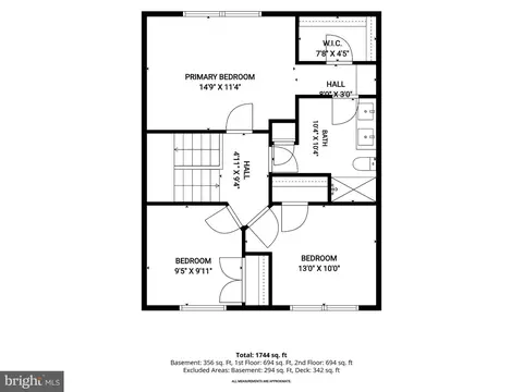 Floorplan - 318 Brittany Dr, Joppa, MD 21085 photo 2 of 4