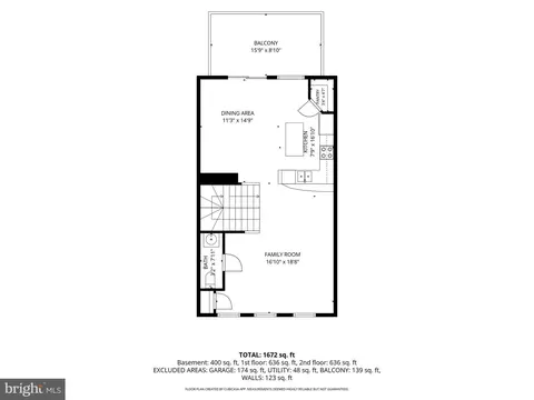 Floorplan - 379 Hackley Dr, Joppa, MD 21085 photo 2 of 4