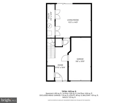 Floorplan - 379 Hackley Dr, Joppa, MD 21085 photo 3 of 4