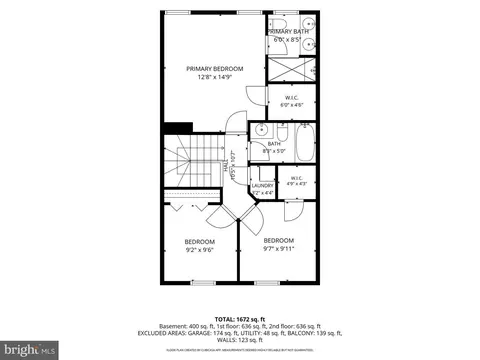 Floorplan - 379 Hackley Dr, Joppa, MD 21085 photo 1 of 4