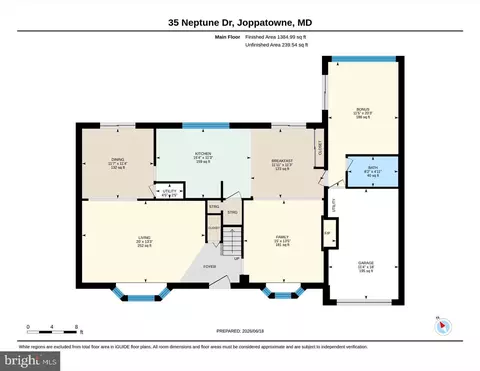 Floorplan - 35 Neptune Dr, Joppa, MD 21085 photo 4 of 4