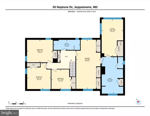 Floorplan - 35 Neptune Dr, Joppa, MD 21085 photo 3 of 4