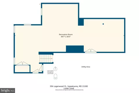 Floorplan - 306 Loganwood Ct, Joppa, MD 21085 photo 3 of 4