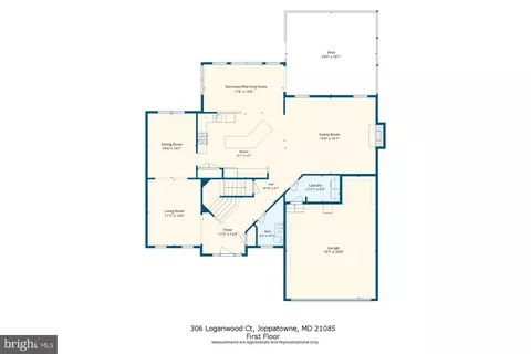 Floorplan - 306 Loganwood Ct, Joppa, MD 21085 photo 1 of 4