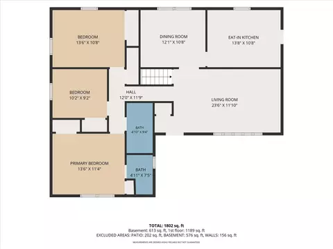 Floorplan - 1309 Mill Creek Rd, Fallston, MD 21047 photo 1 of 2