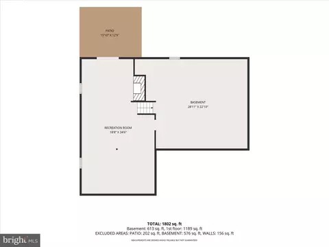 Floorplan - 1309 Mill Creek Rd, Fallston, MD 21047 photo 2 of 2