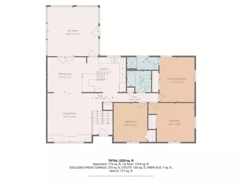 Floorplan - 2500 Suffolk Ct, Fallston, MD 21047 photo 1 of 3
