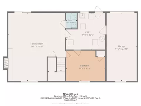 Floorplan - 2500 Suffolk Ct, Fallston, MD 21047 photo 2 of 3