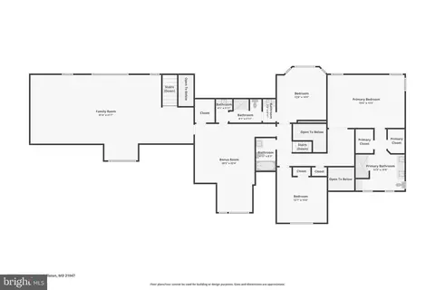 Floorplan - 908 Mount Soma Ct, Fallston, MD 21047 photo 1 of 3