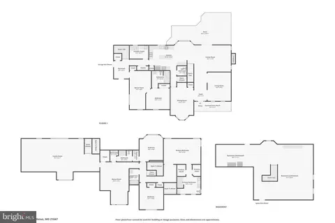 Floorplan - 908 Mount Soma Ct, Fallston, MD 21047 photo 3 of 3