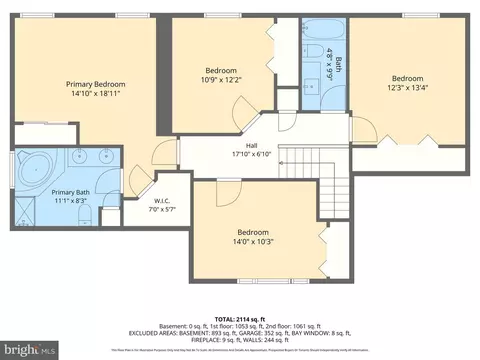 Floorplan - 802 Bear Cabin Dr, Forest Hill, MD 21050 photo 2 of 4