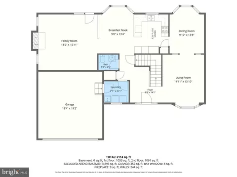 Floorplan - 802 Bear Cabin Dr, Forest Hill, MD 21050 photo 1 of 4