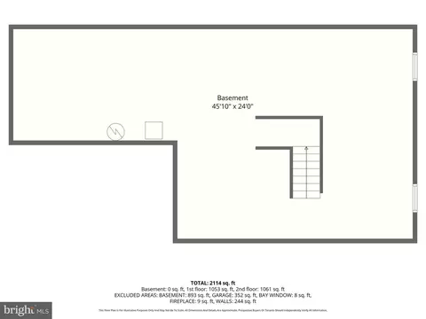 Floorplan - 802 Bear Cabin Dr, Forest Hill, MD 21050 photo 3 of 4