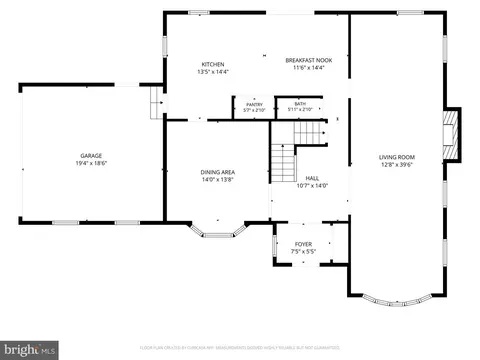 Floorplan - 2300 Kings Arms Dr, Fallston, MD 21047 photo 1 of 3