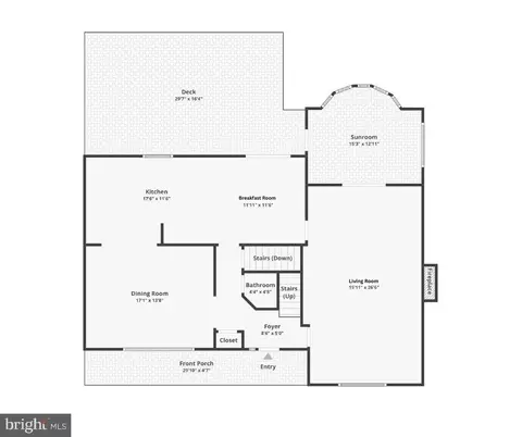 Floorplan - 2405 Claret Dr, Fallston, MD 21047 photo 1 of 2