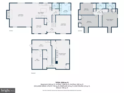 Floorplan - 3204 Bryson Ct, Baldwin, MD 21013 photo 4 of 4