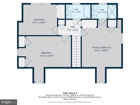 Floorplan - 3204 Bryson Ct, Baldwin, MD 21013 photo 3 of 4