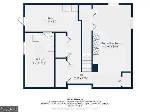 Floorplan - 3204 Bryson Ct, Baldwin, MD 21013 photo 1 of 4