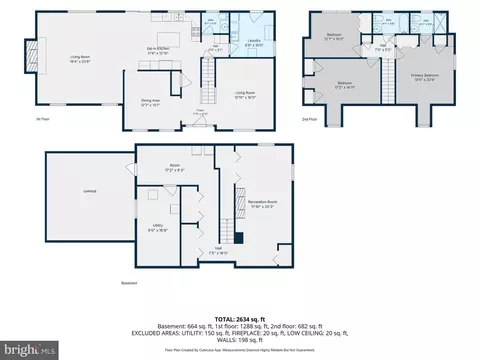 Floorplan - 3204 Bryson Ct, Baldwin, MD 21013 photo 4 of 4