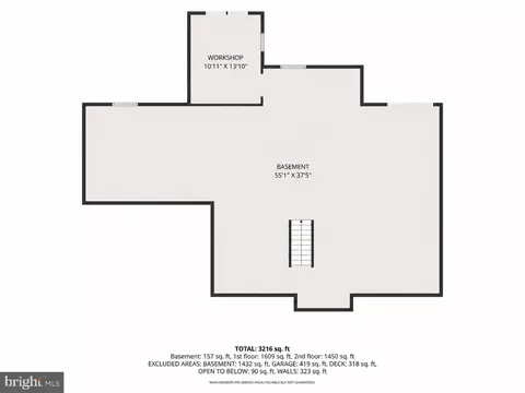 Floorplan - 2003 Fallston Valley Dr, Fallston, MD 21047 photo 3 of 3