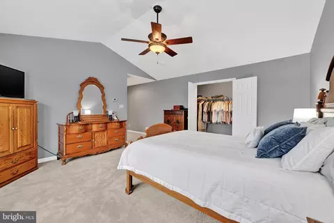 Bedroom - 2003 Fallston Valley Dr, Fallston, MD 21047 photo 2 of 8