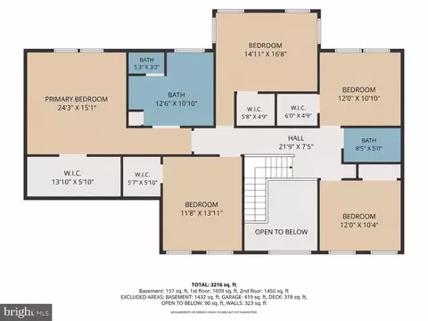 Floorplan - 2003 Fallston Valley Dr, Fallston, MD 21047 photo 2 of 3