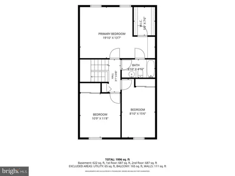 Floorplan - 1006 Agate Dr, Edgewood, MD 21040 photo 2 of 4
