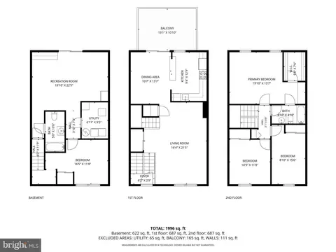 Floorplan - 1006 Agate Dr, Edgewood, MD 21040 photo 4 of 4