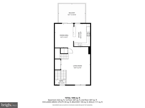 Floorplan - 1006 Agate Dr, Edgewood, MD 21040 photo 1 of 4